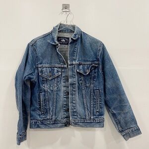 The Great Plains Vintage Medium Wash Denim Jacket